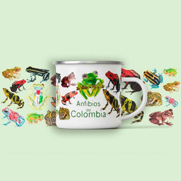Mug – Anfibios de Colombia