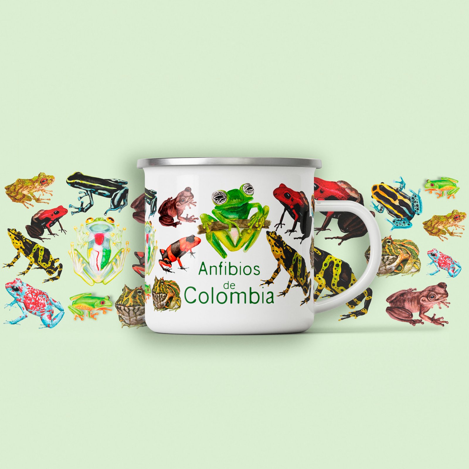 Mug – Anfibios de Colombia