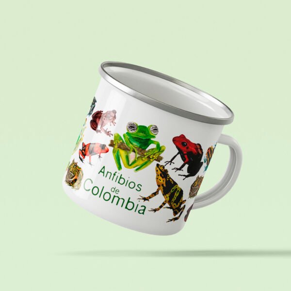 Mug – Anfibios de Colombia