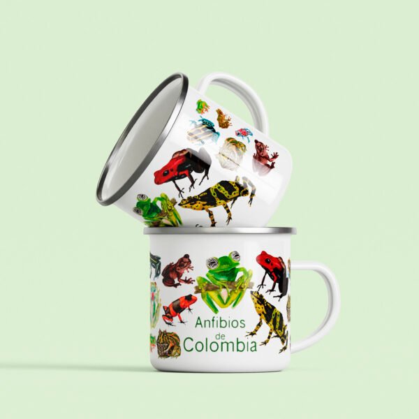 Mug – Anfibios de Colombia