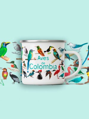 Mug – Aves de Colombia