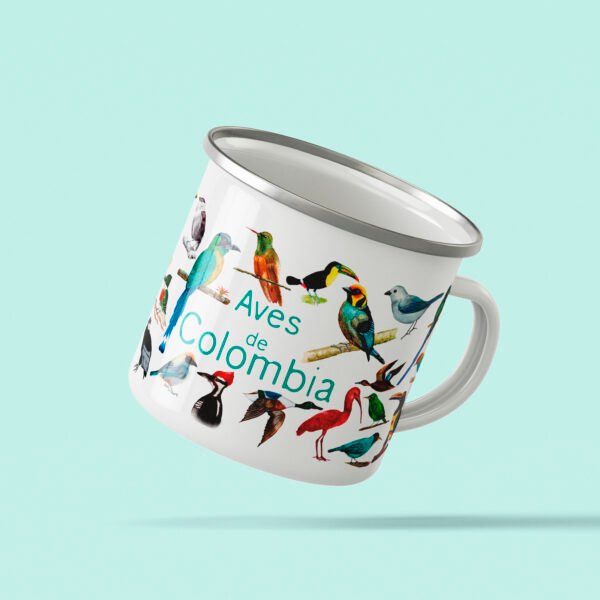 Mug – Aves de Colombia