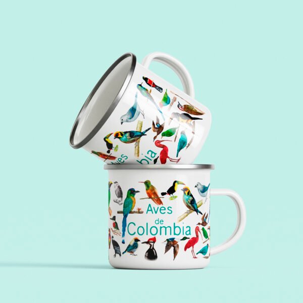 Mug – Aves de Colombia