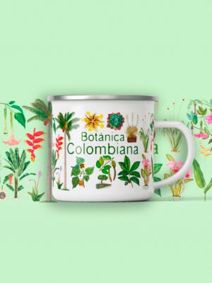 Mug – Botánica Colombiana