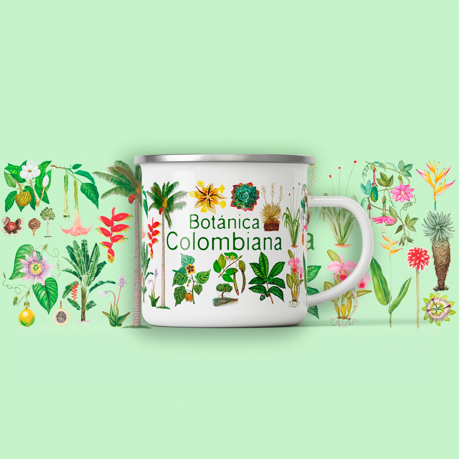 2026_0018_botanica 1.png Mug – Botánica Colombiana