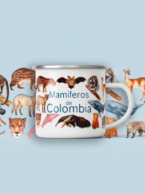 Mug – Mamíferos de Colombia
