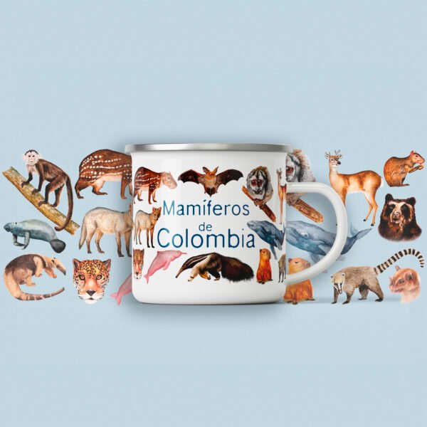 Mug – Mamíferos de Colombia