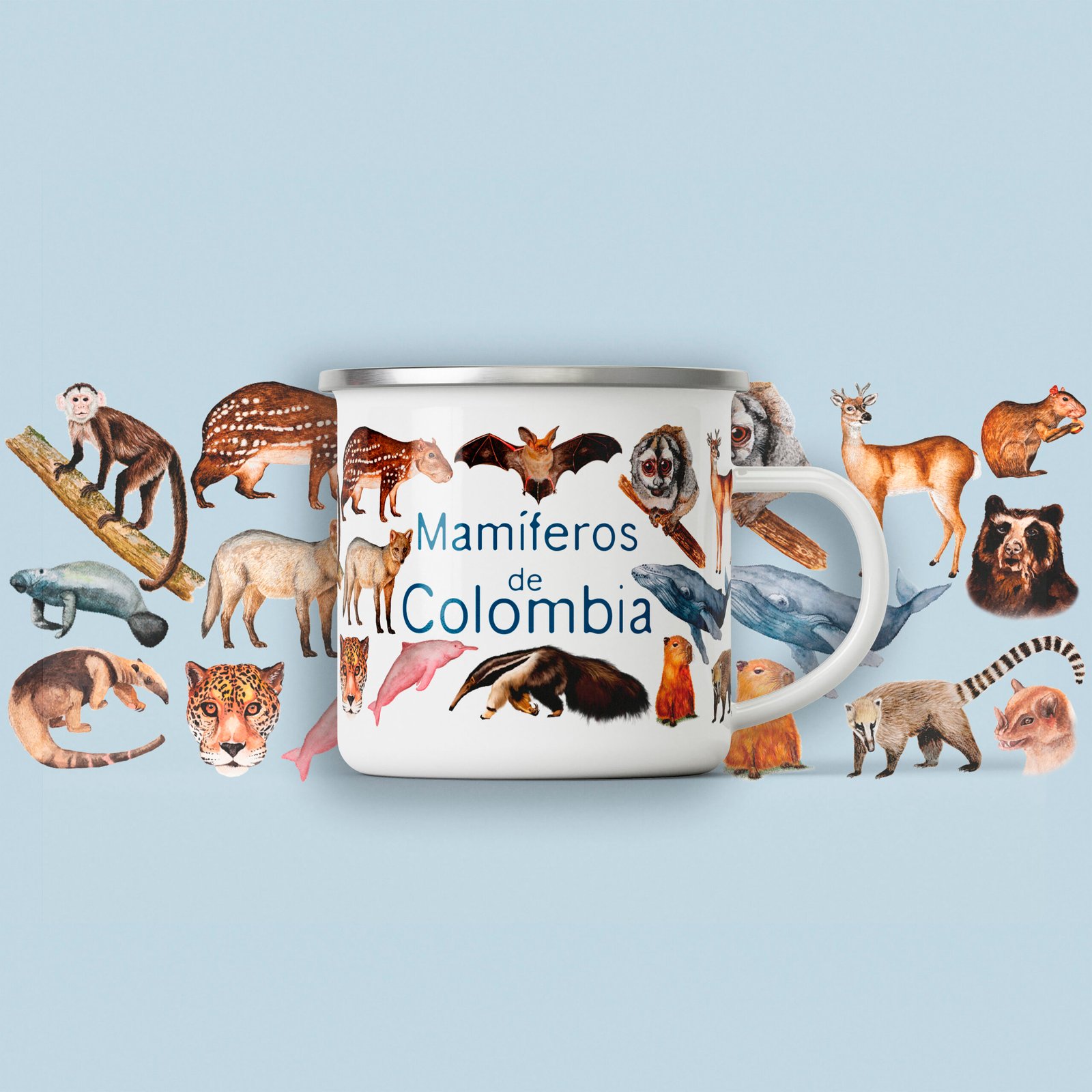 Mug – Mamíferos de Colombia
