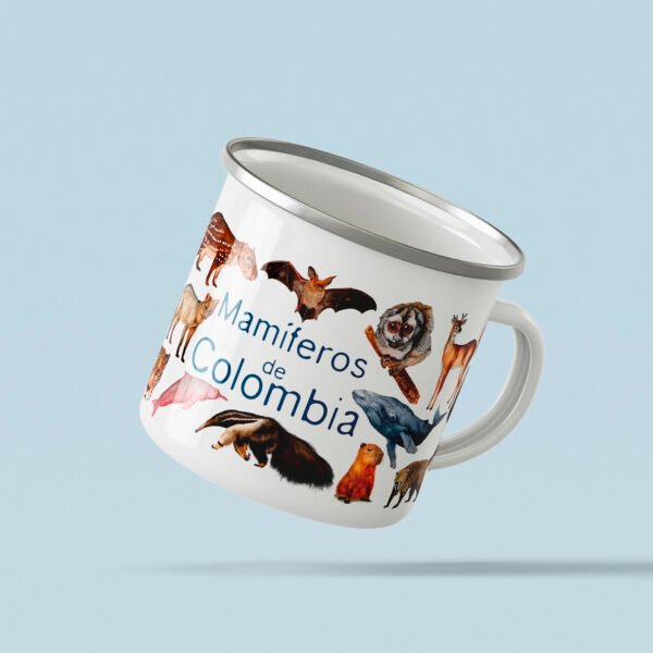 Mug – Mamíferos de Colombia
