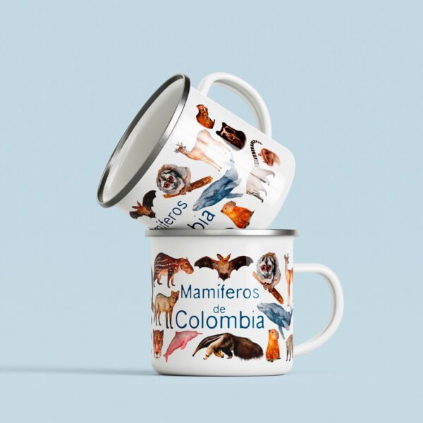 Mug – Mamíferos de Colombia