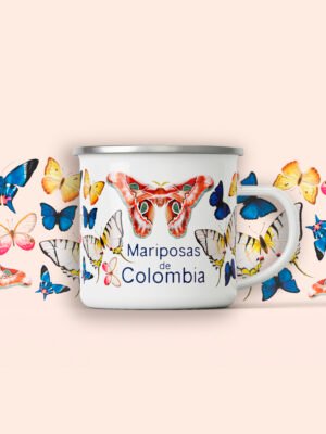 Mug – Mariposas de Colombia