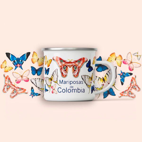 2026_0024_mariposas 1.png Mug – Mariposas de Colombia