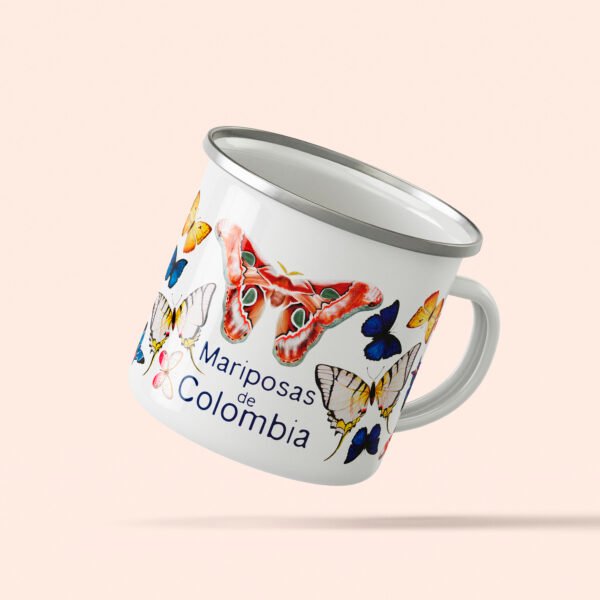 2026_0025_mariposas 2.png Mug – Mariposas de Colombia