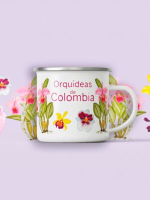 Mug – Orquídeas de Colombia