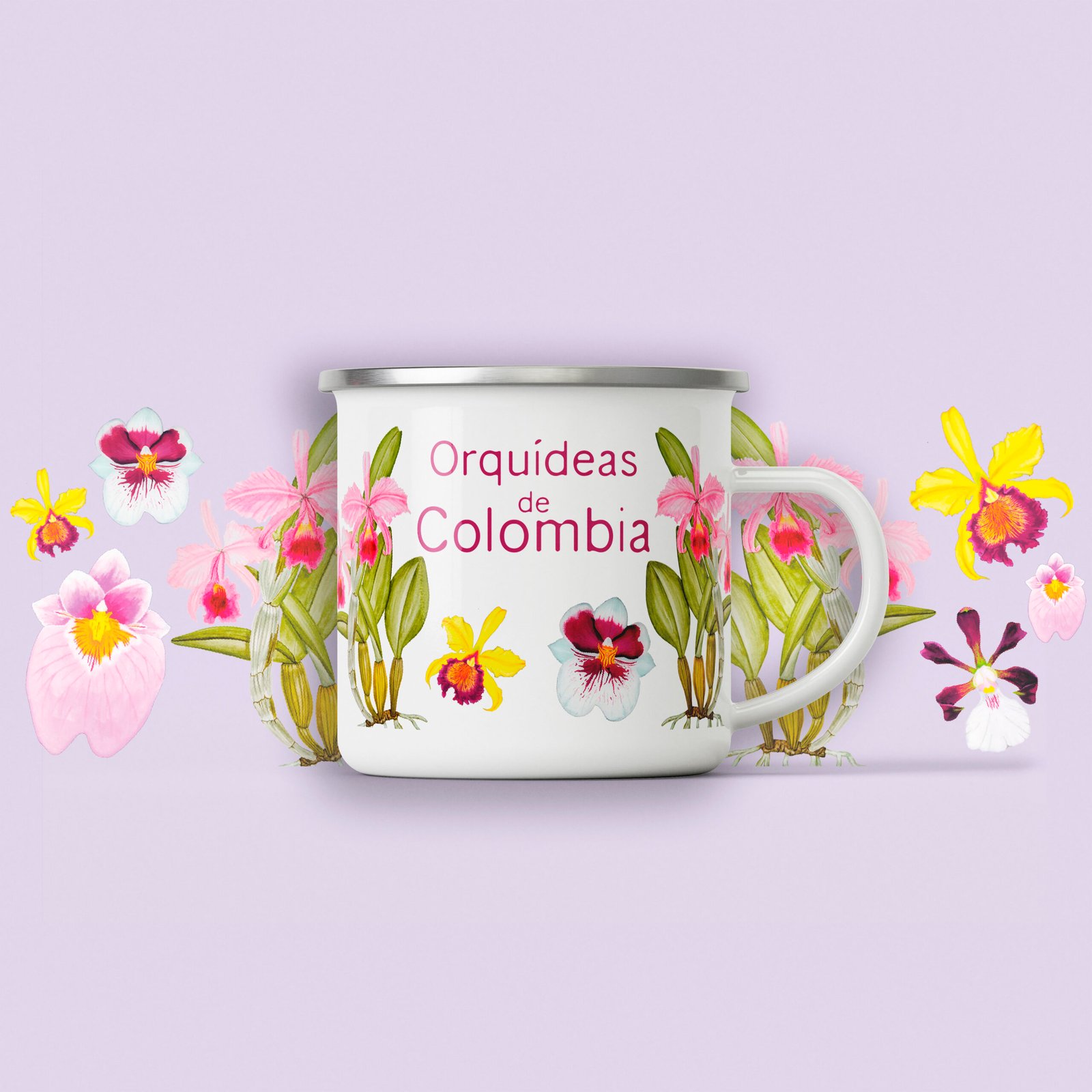 Mug – Orquídeas de Colombia