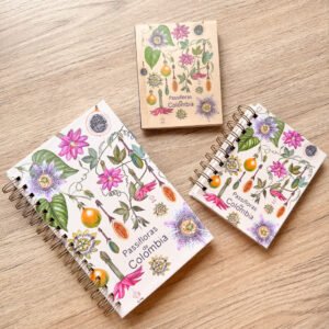 Libreta passifloras de Colombia