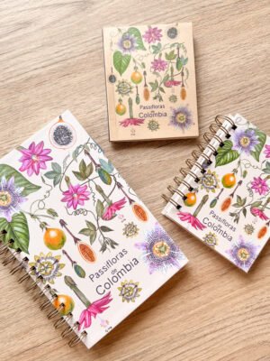 Libreta passifloras de Colombia