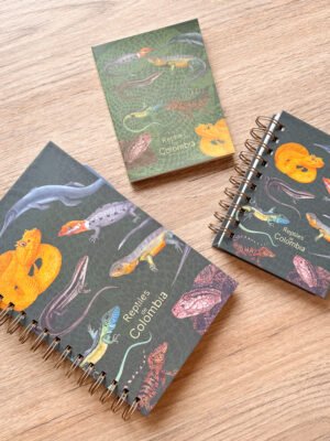 Libreta Reptiles de Colombia