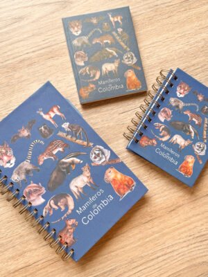 Libreta mamíferos de Colombia