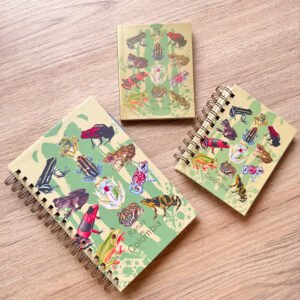 Libreta Ranas de Colombia