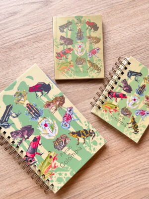 Libreta Ranas de Colombia