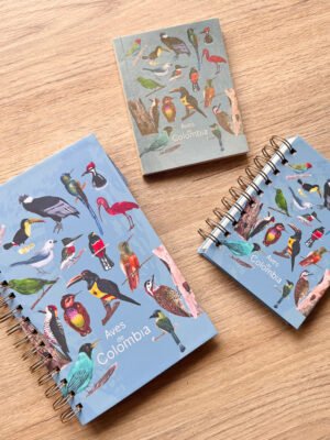 Libreta aves de Colombia