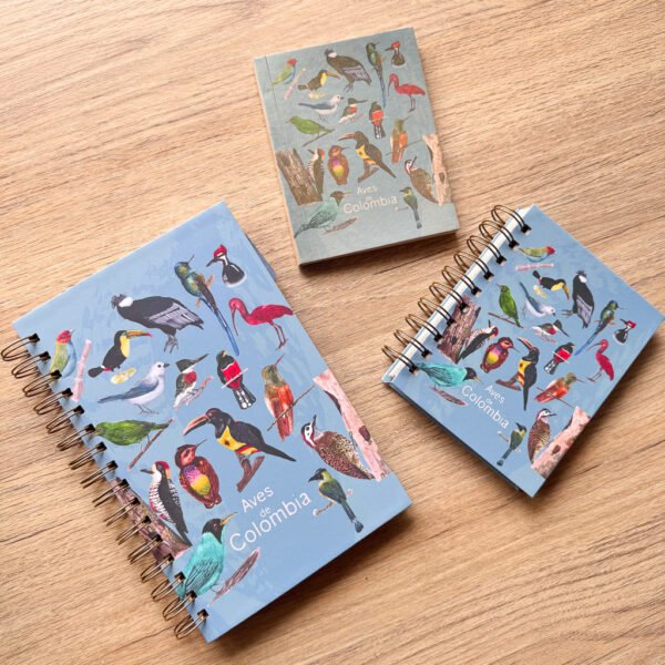 Libreta-070 Libreta aves de Colombia