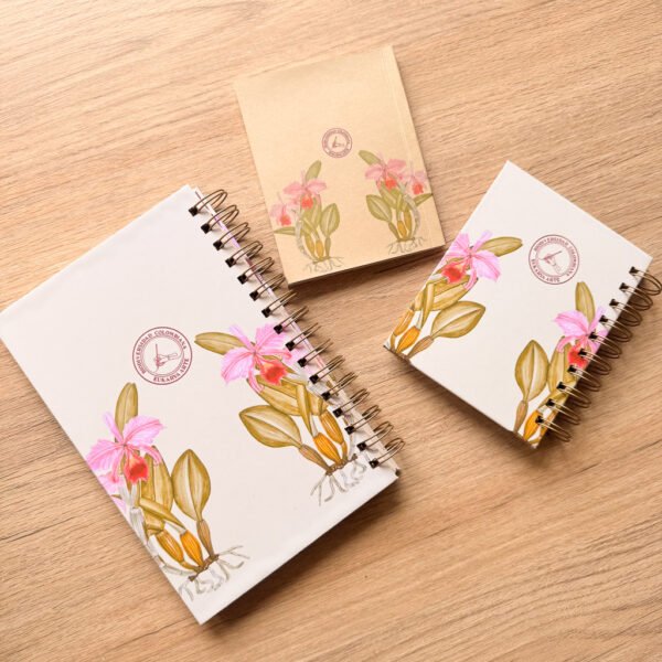Libreta orquídeas de Colombia