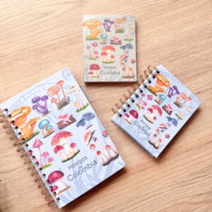 Libreta hongos de Colombia