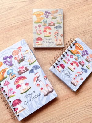 Libreta hongos de Colombia