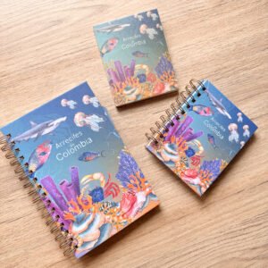 Libreta arrecifes de Colombia