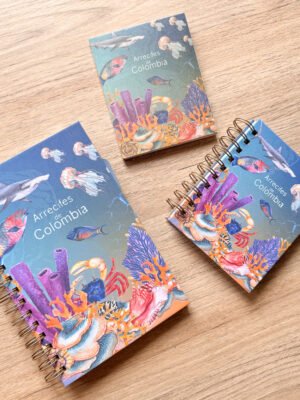 Libreta arrecifes de Colombia