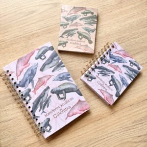 Libreta mamíferos acuáticos de Colombia