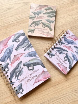 Libreta mamíferos acuáticos de Colombia