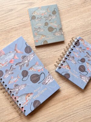 Libreta Peces del Magdalena