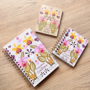 Libreta orquídeas de Colombia