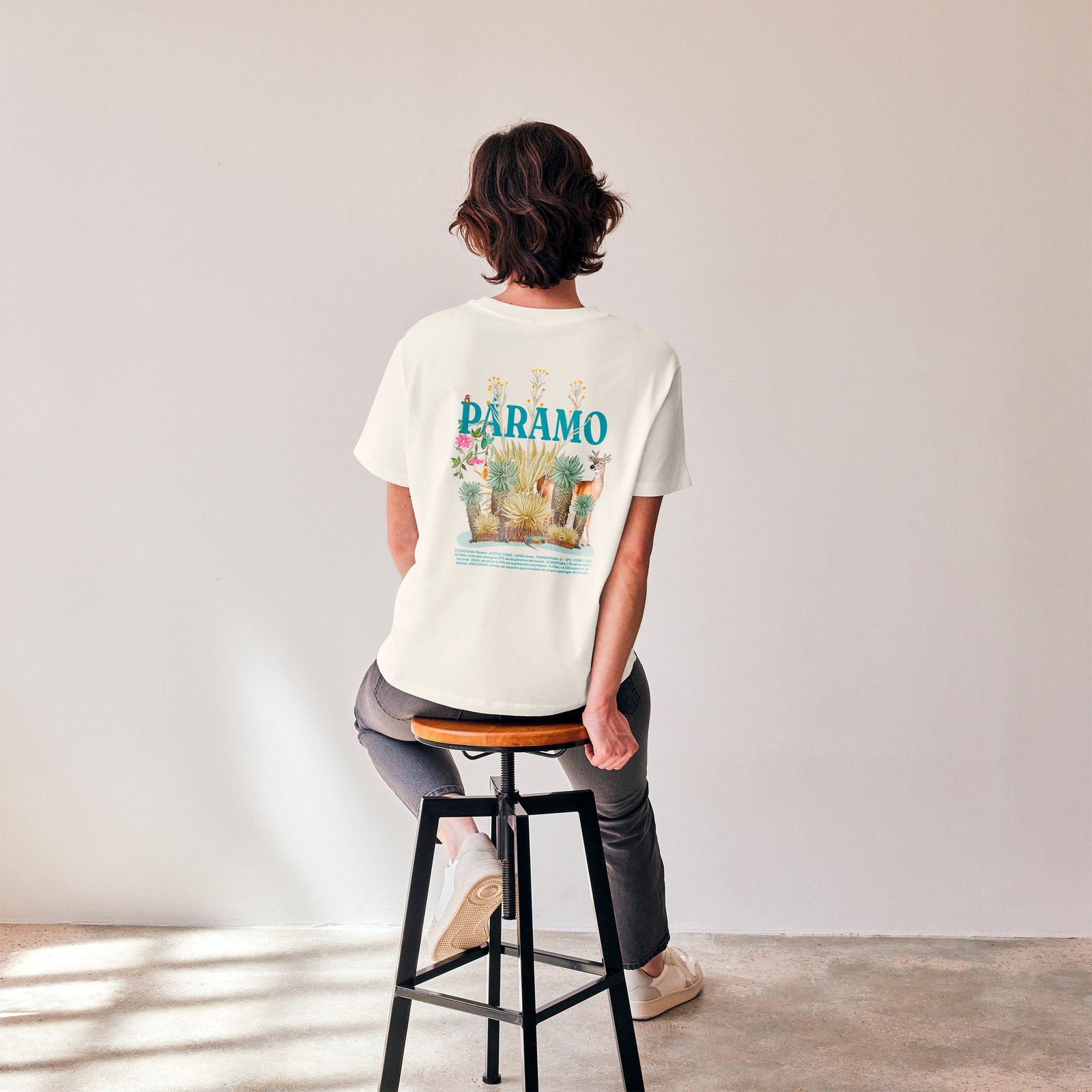 Camiseta Páramo