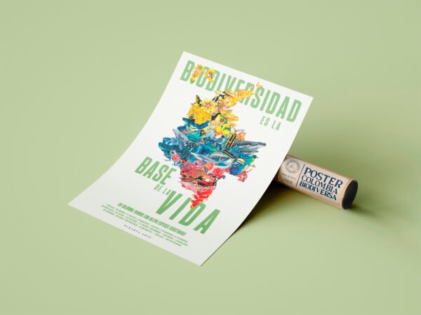 Poster - Biodiversidad es la base de la vida
