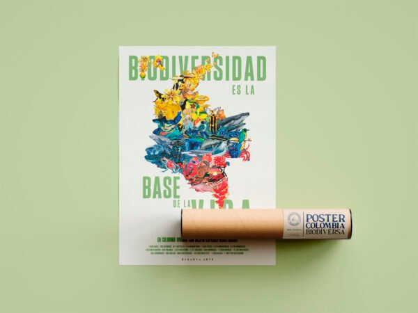 Poster - Biodiversidad es la base de la vida