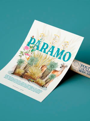 Poster - Páramo