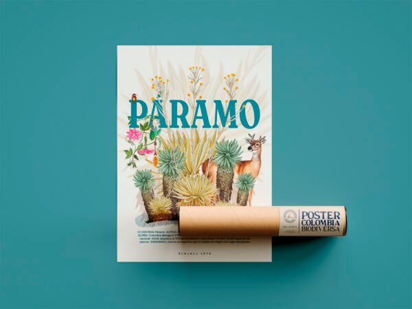 Poster - Páramo