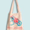 Totebag “Rana Diablito” – Oophaga sylvatica