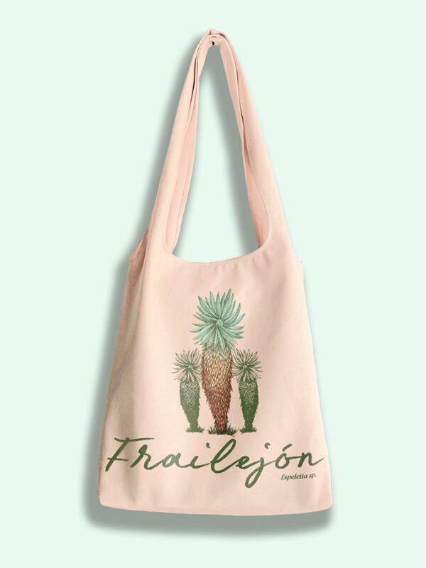 Totebag “Frailejón” – Espeletia sp.