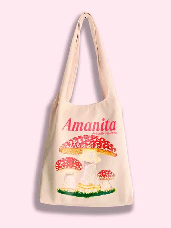 Totebag “Amanita” – Amanita muscaria