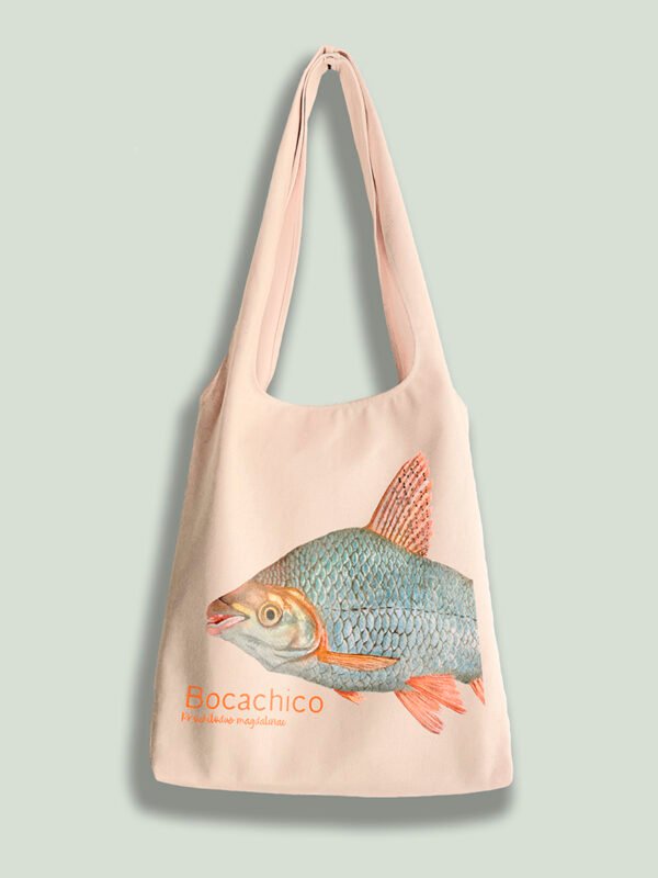 Totebag “Bocachico” – Prochilodus magdalenae