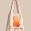 Totebag “Chigüiro” – Hydrochoerus hydrochaeris