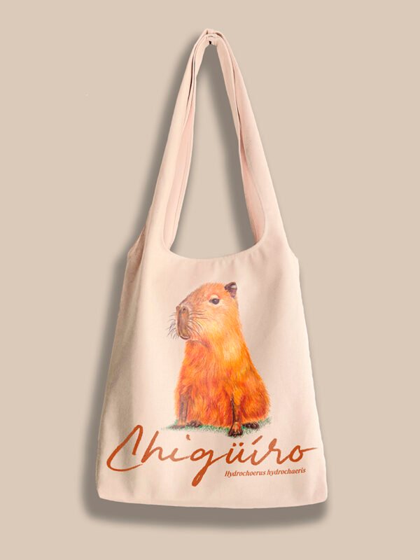 Totebag “Chigüiro” – Hydrochoerus hydrochaeris