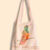 Totebag “Colibrí Ventricastaño” – Saucerottia castaneiventris