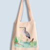 Totebag “Garza Agamí” – Agamia agami