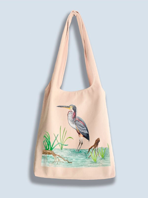 Totebag “Garza Agamí” – Agamia agami